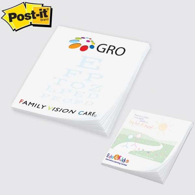 Wholesale Post-it(R) Custom Printed Notes Full Color Program 