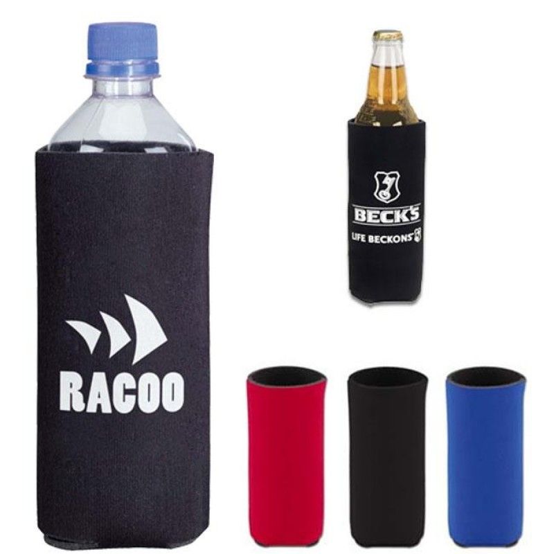 Wholesale Basic Collapsible Koozie(R) Bottle Kooler-[NW-91394]