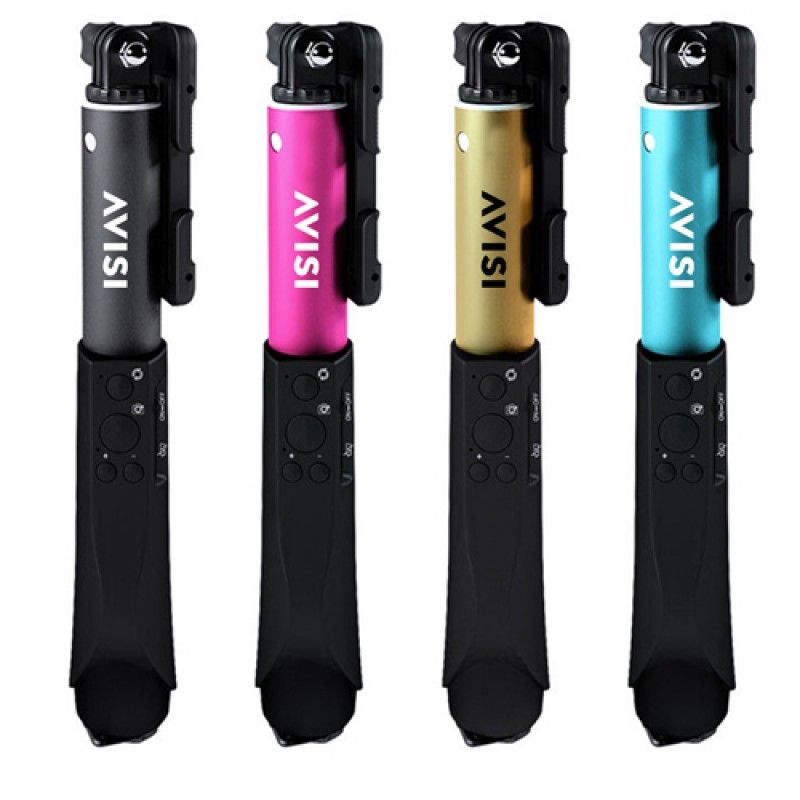 Wholesale Extendable Mini Universal Bluetooth Selfie Stick