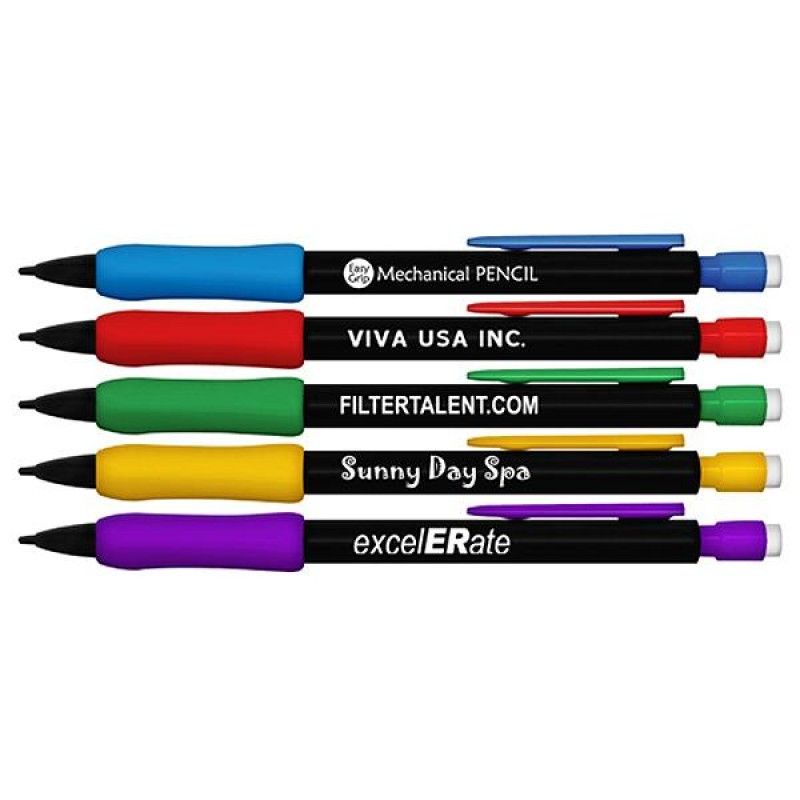 Wholesale Black Barrel Mechanical Pencils-[LQ-29005]