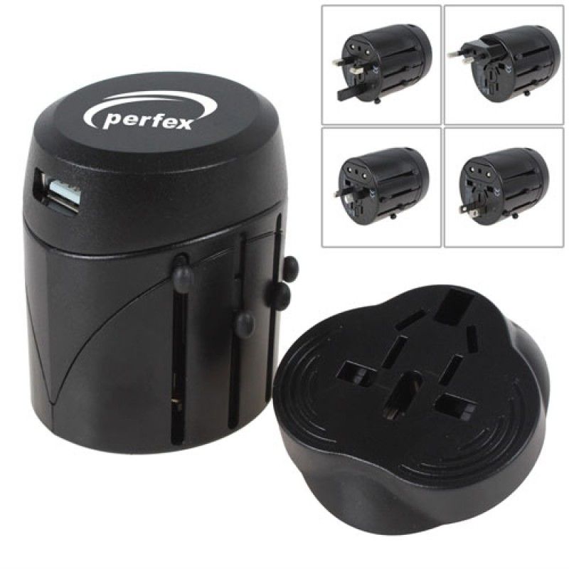 Wholesale 4 in 1 USB World Travel Adapter Converter