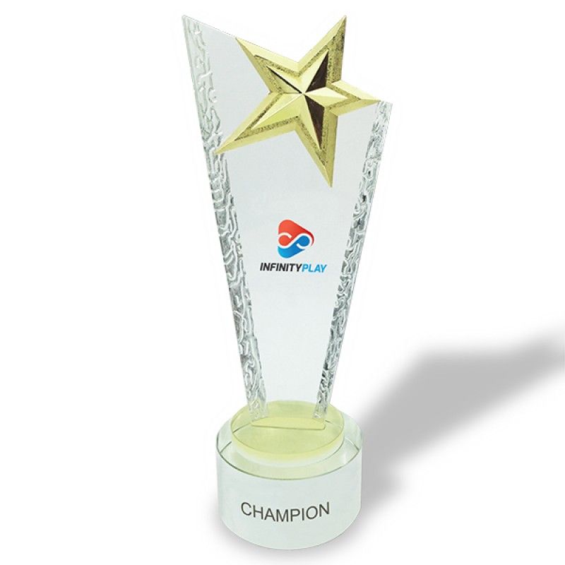 Wholesale Gold Star Trophy