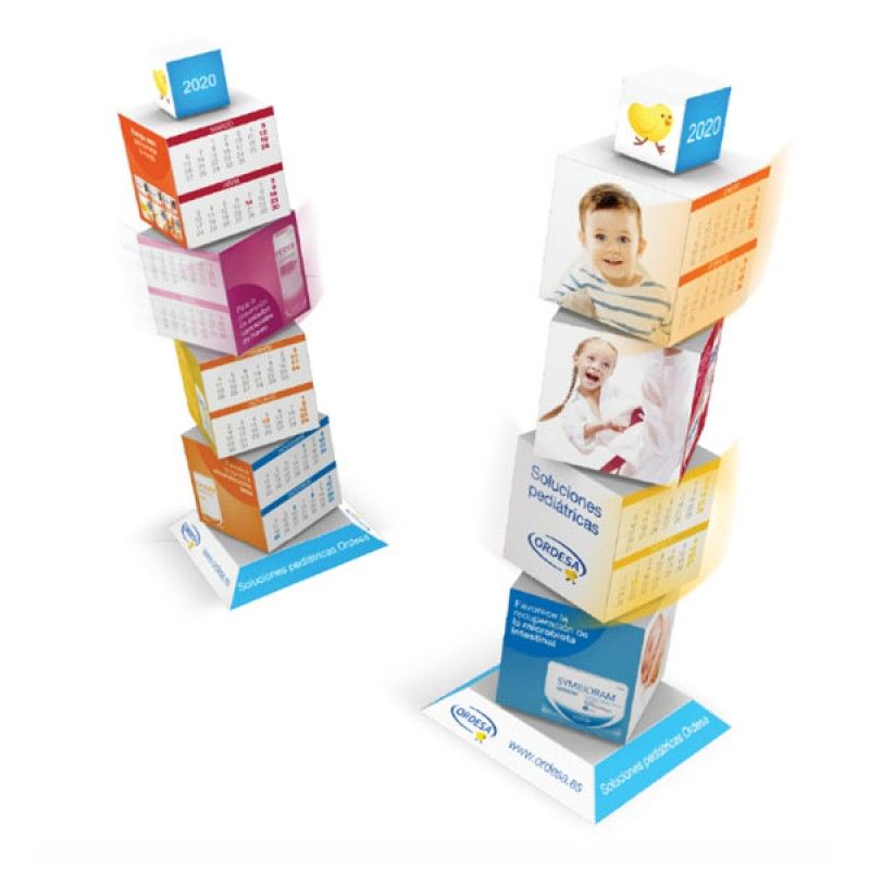 Wholesale Revolving Tower Calendar