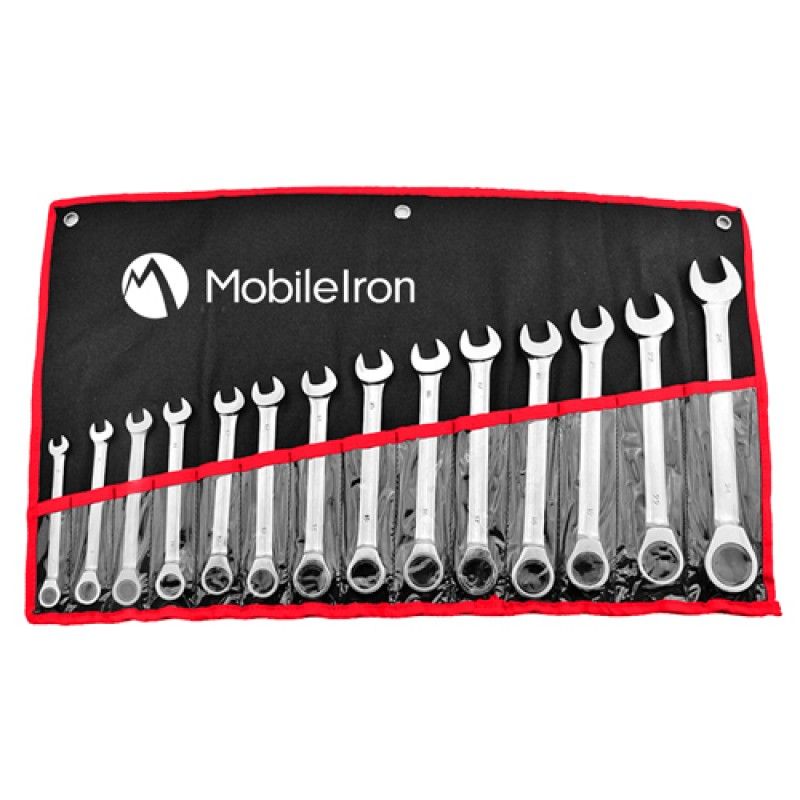 Wholesale Combination Ratchet Wrench 14 Piece