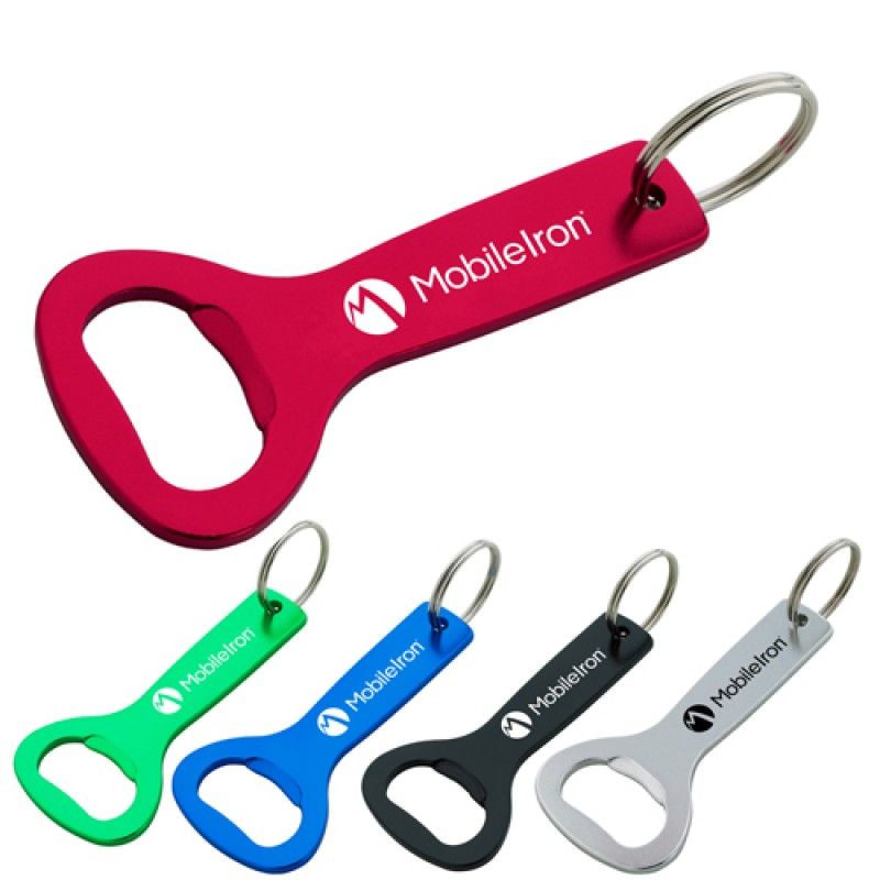 Wholesale Aluminum Bottle Opener Key Ring