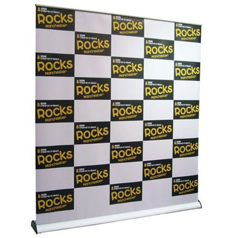 Wholesale Pull Up Super Wide Banners