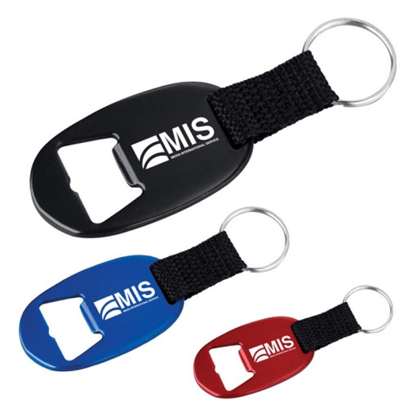 Wholesale Oval Aluminum Bottle Opener