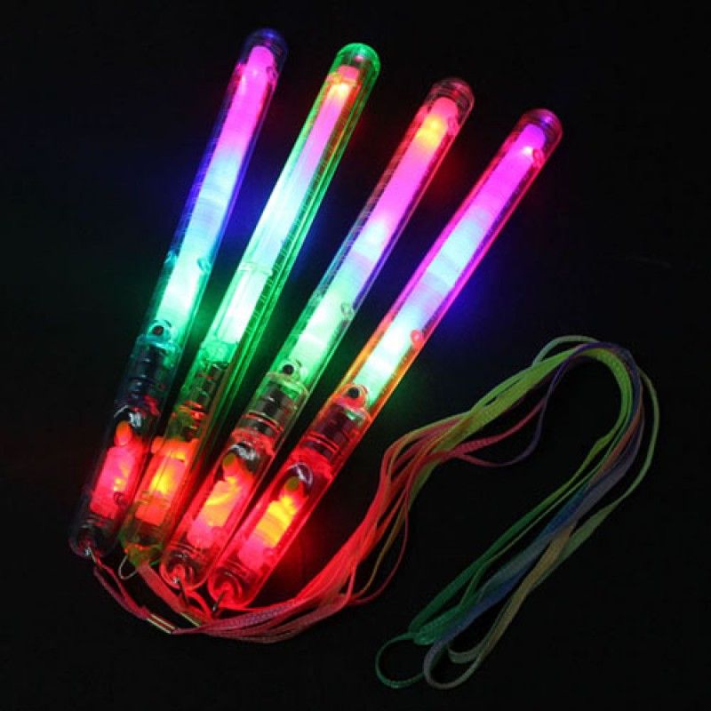 Wholesale Multi Color LED Flashing Light Sticks