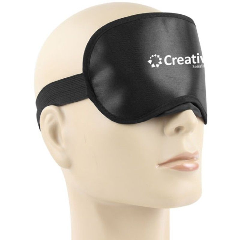 Wholesale Shiny Sleeping Shade Mask With Velcro