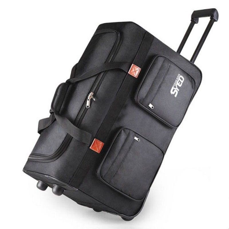 Wholesale Oxford Wheel Luggage Trolley Bag