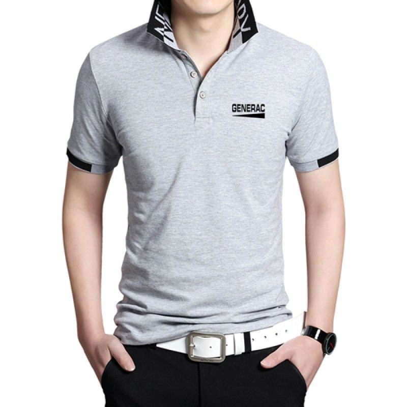 Wholesale Fashion Logo Collar Polo Shirt