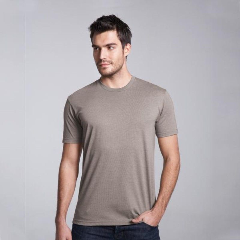 Wholesale Next Level Men's CVC Crew Neck Tee-[EV-25003]