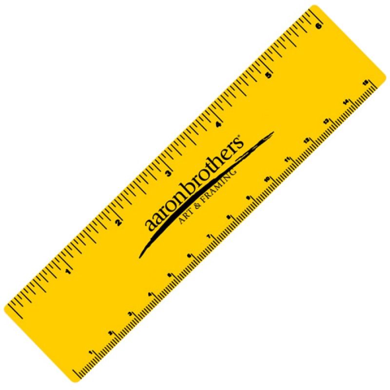 Wholesale 6 Inch Vinyl Ruler