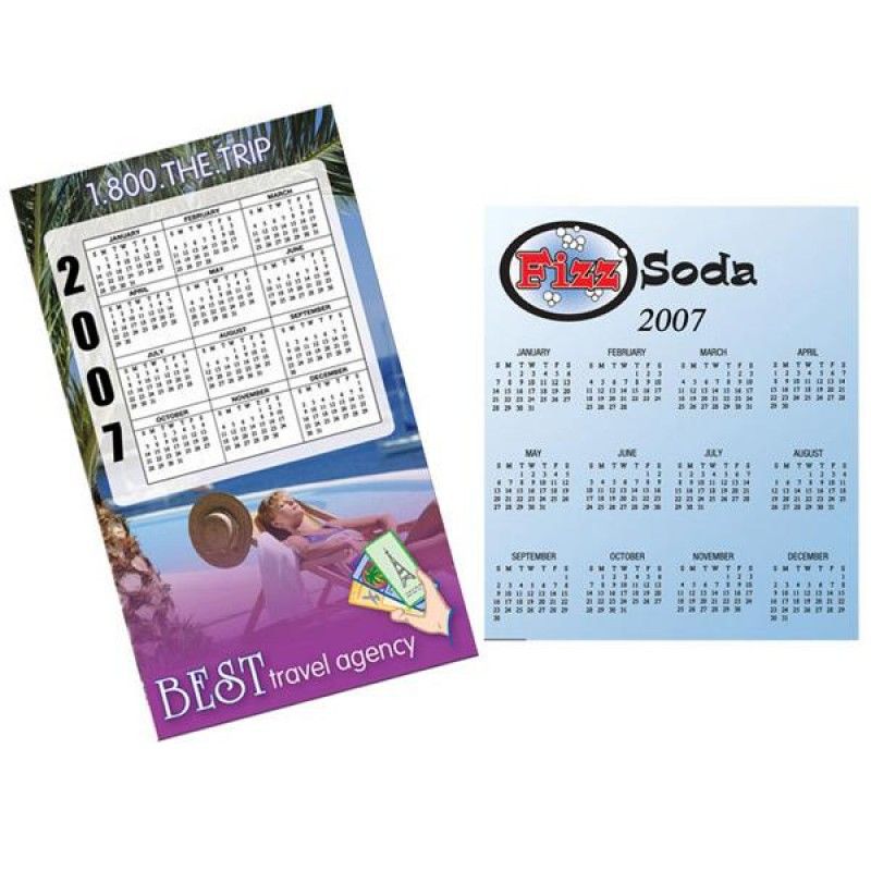 Wholesale Calendar Magnet - Small or Medium-[BG-27136]