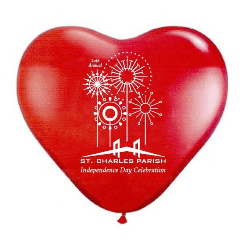 Wholesale 11&quot; Standard Heart Shaped Balloons-[PB-27012]