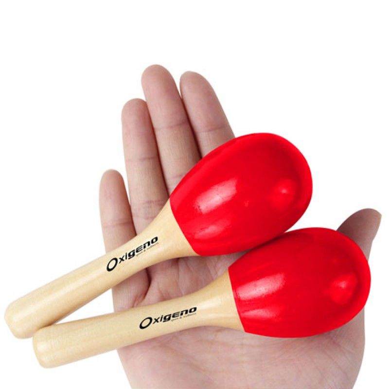 Wholesale Kids Cute Wooden Maracas