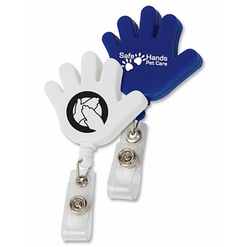 Wholesale Hand Retractable Badge Holder-[TL-29016]