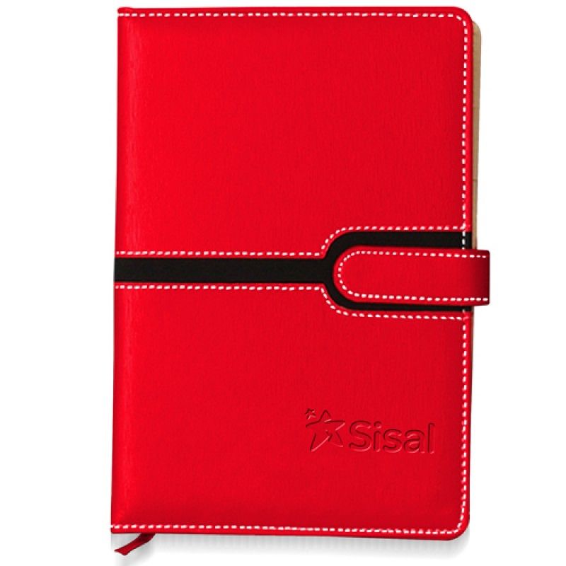 Wholesale Hardcover Magnetic Buckle Notebook (135 x 190 Size)