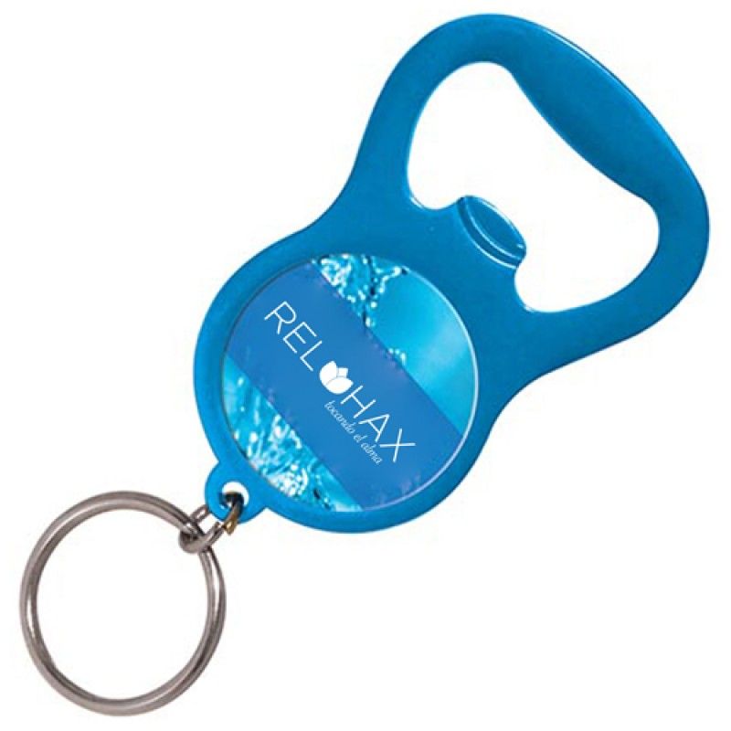 Wholesale Metal Bottle Opener Keyring