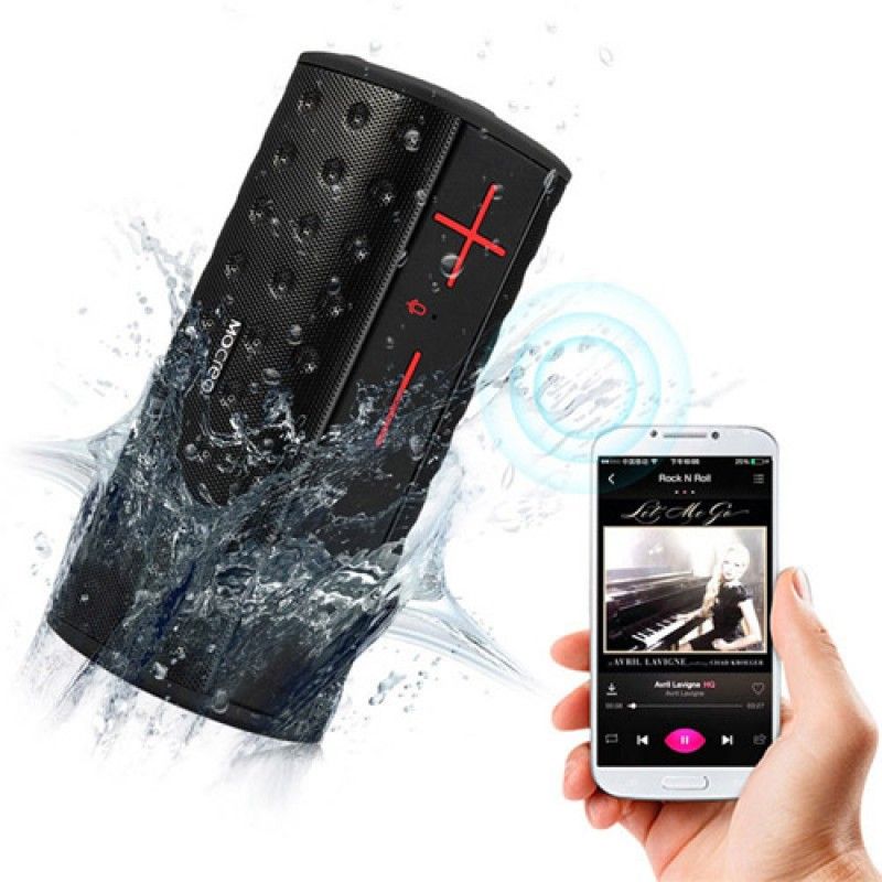 Wholesale Water Resistant Wireless Bluetooth Speaker With Dual Horn