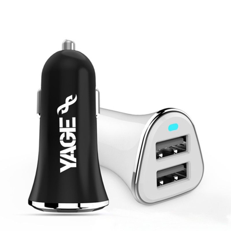 Wholesale Car Dual Port USB Charger