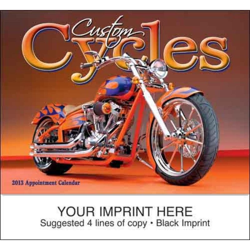 Wholesale Custom Choppers, Motorcycles Calendar-[HL-27053]