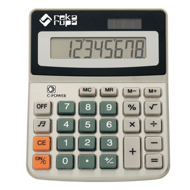 Wholesale Desktop 8-Digit Solar Powered Calculator