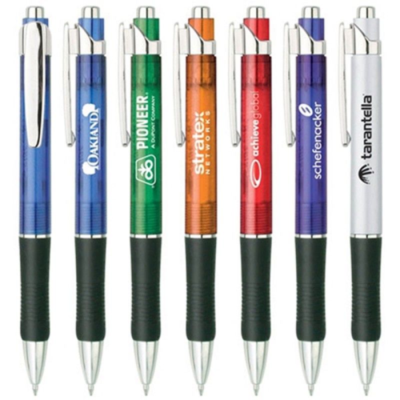 Wholesale Translucent Slim Ballpoint Pen