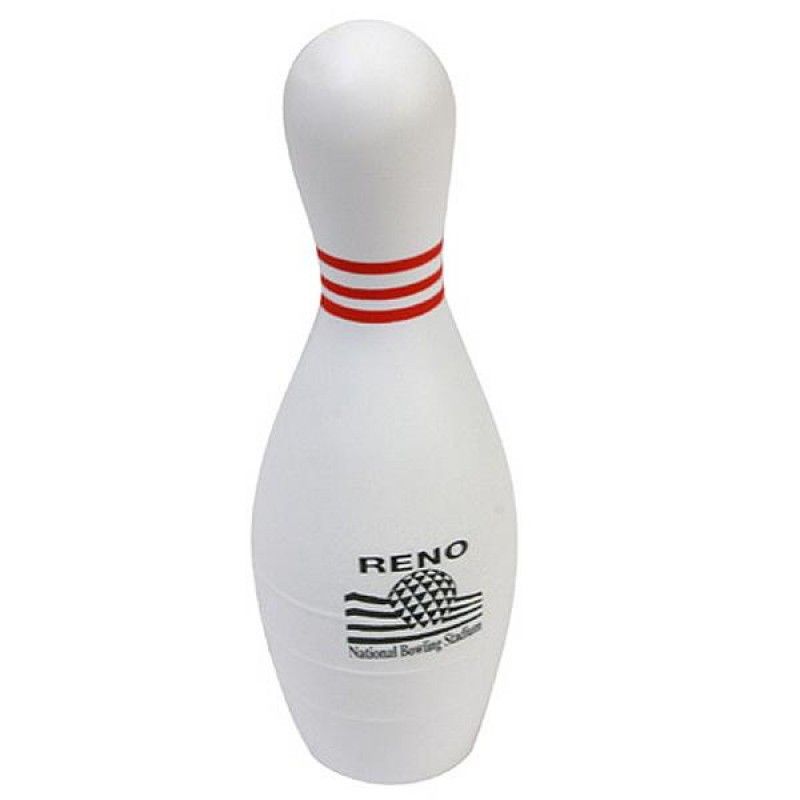 Wholesale Bowling Pin Stress Reliever-[AL-27019]