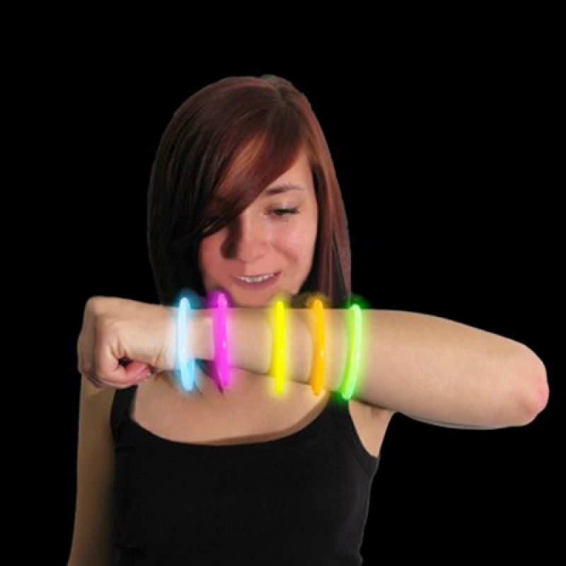 Wholesale 8 Inch Glow Stick Bracelet