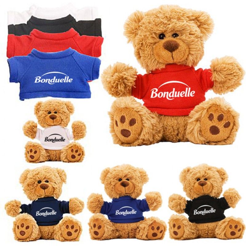 Wholesale Plush Teddy Bear With T-Shirt