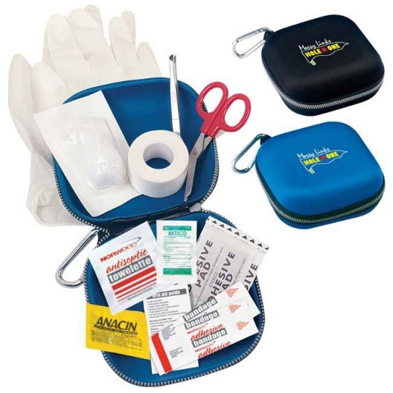 Wholesale Carabiner First Aid Kit-[NW-91508]