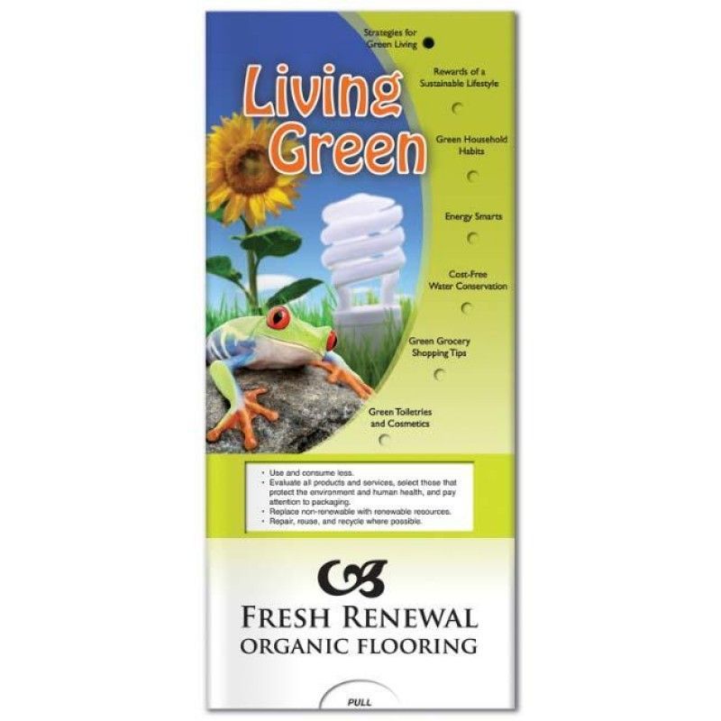 Wholesale Pocket Slider: Living Green-[NW-91614]