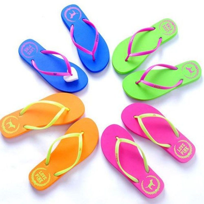 Wholesale Flat Heel Unisex Flip Flops