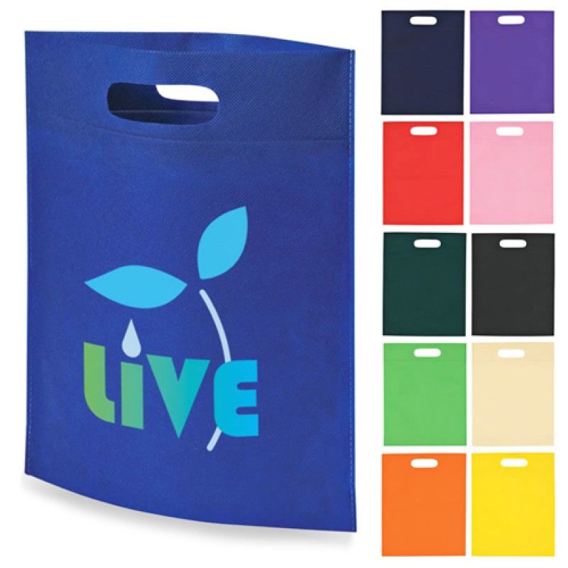 Wholesale Flat Non-Woven Die-Cut Bag