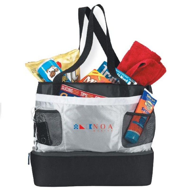 Wholesale Double Decker Cooler Tote-[BG-28094]