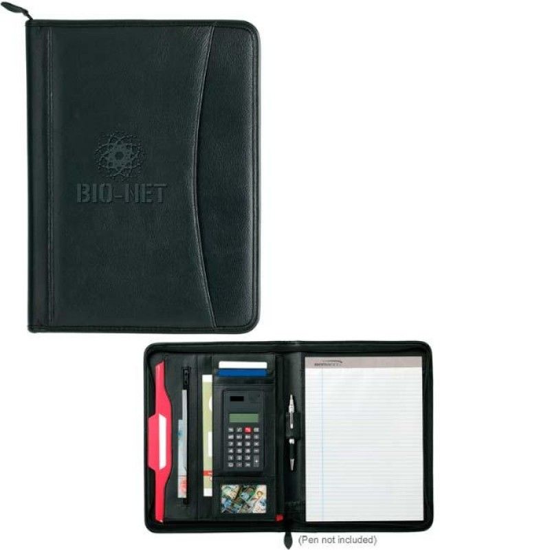 Wholesale Allura Zip Calculator Folder-[NW-91870]