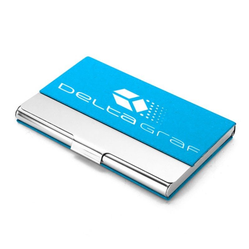 Wholesale Stainless Steel Business Bank Card Case