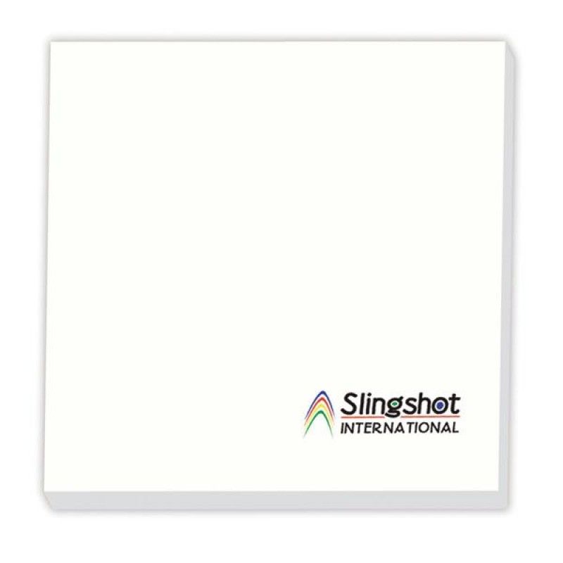 Wholesale 3&quot; x 3&quot; Ecolutions Sticky Pad, 100 Sheets -[BG-29009]