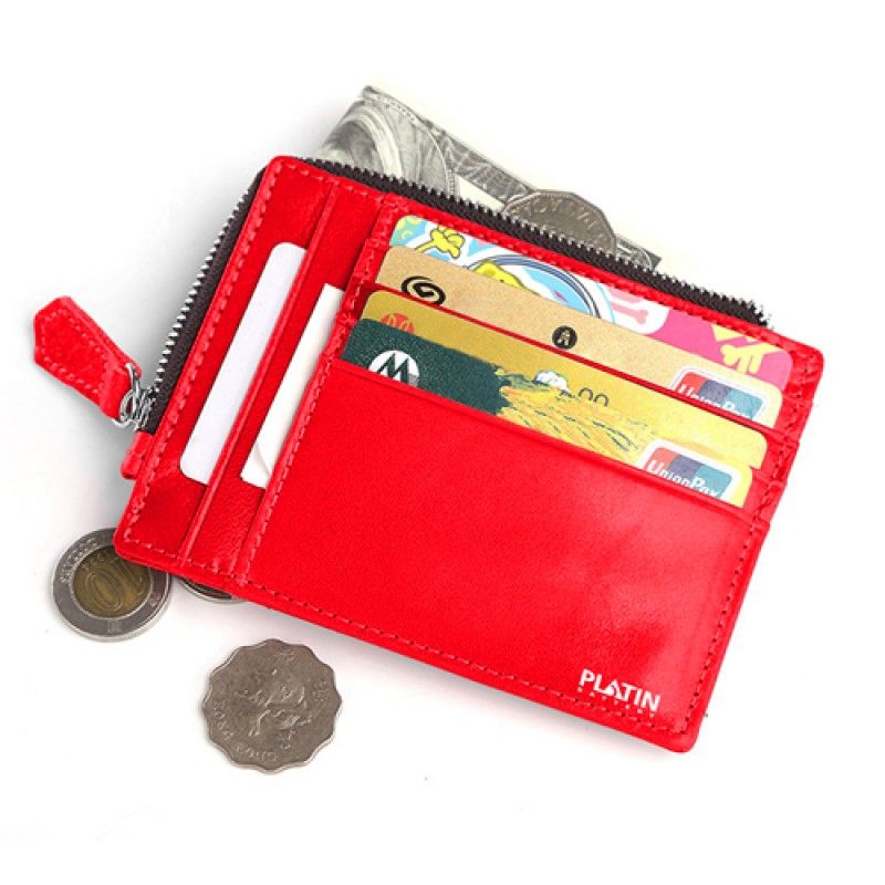 Wholesale Leather Simple Credit Card ID Holder