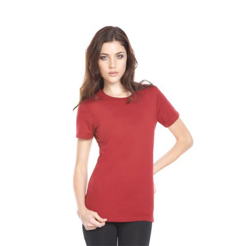 Wholesale Next Level Ladies Boyfriend Cotton Tee-[EV-25006]