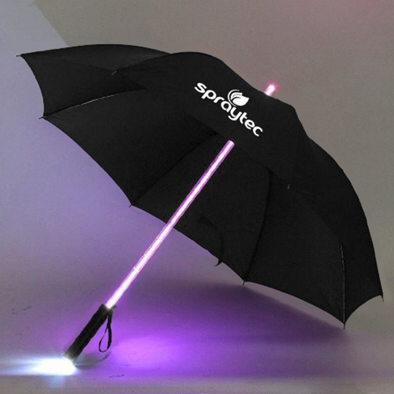 Wholesale Night Light Flashing Umbrella