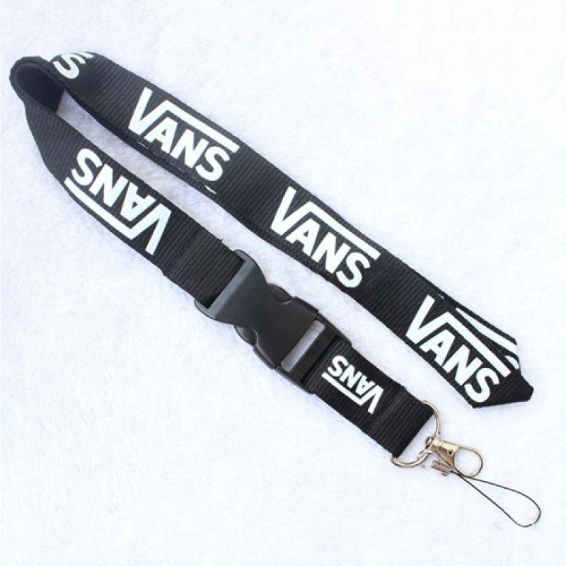 Wholesale Custom Cotton Badge Holder Lanyard