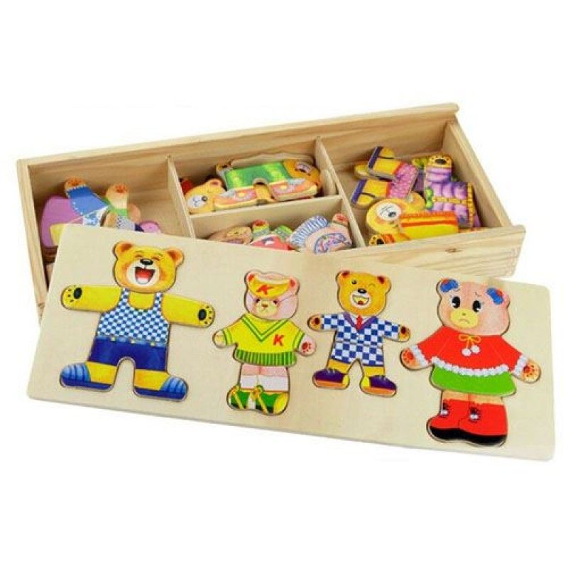 Wholesale Models and Building Wooden Cute Toys