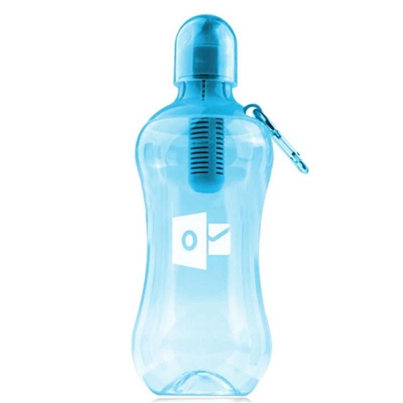 Wholesale Filter Water Bottle With Carry Cap