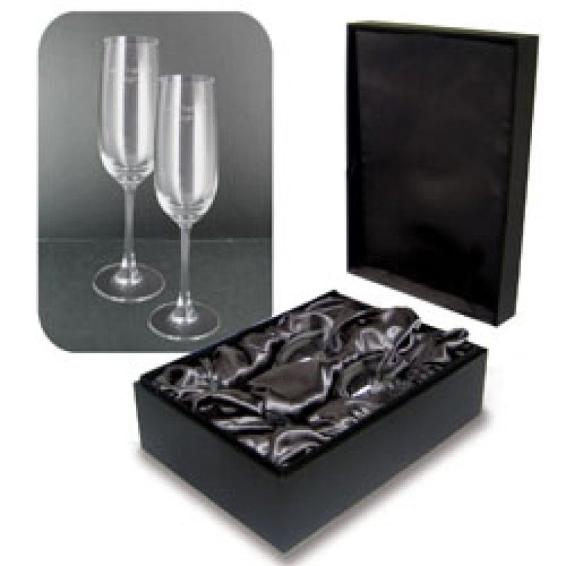 Wholesale Crystal Champagne Glasses (pair)