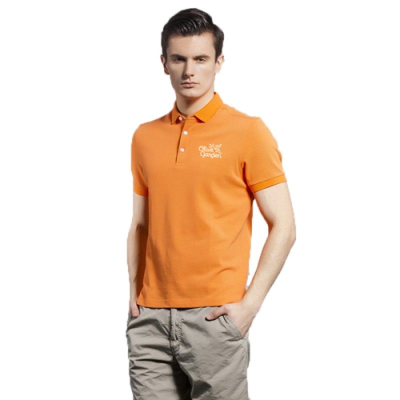 Wholesale Breathable European Mens Polo Shirt