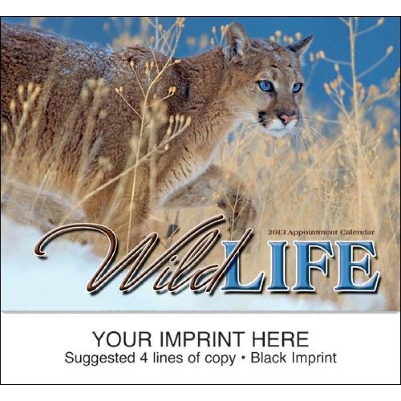 Wholesale Wildlife Calendar-[HL-27004]