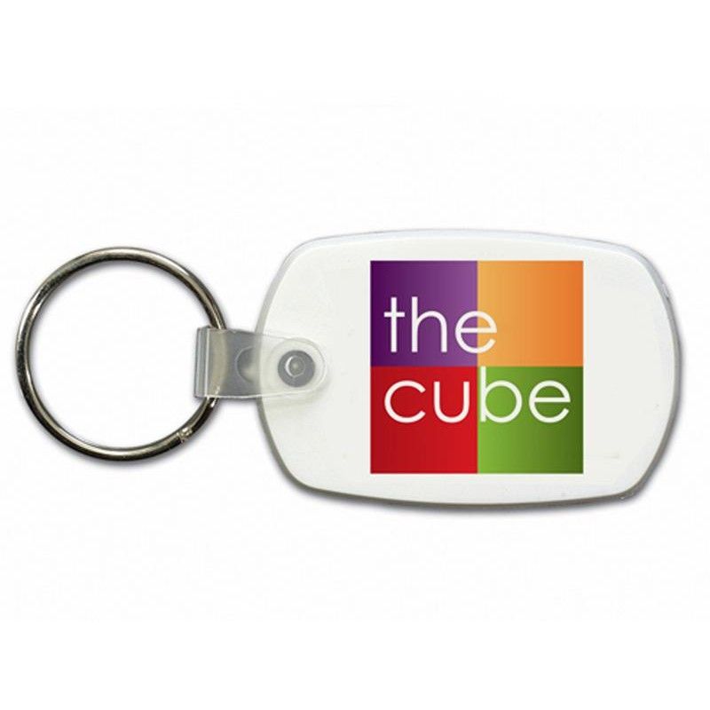 Wholesale Full Color Oval Key Tag-[QK-25001]