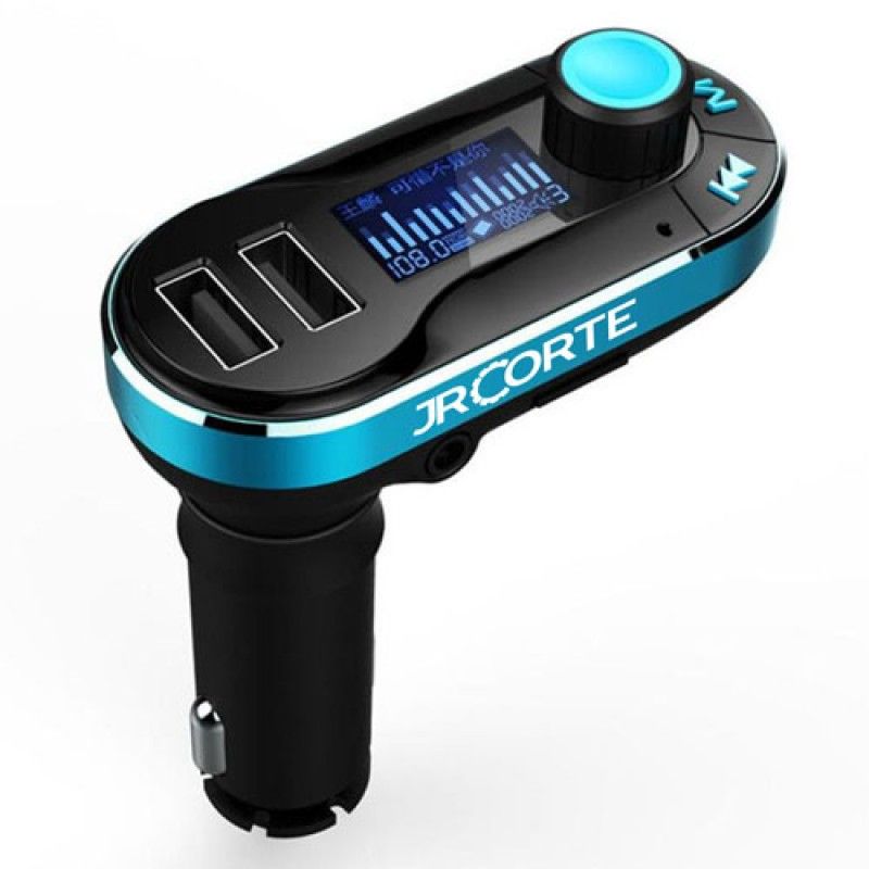 Wholesale Dual USB Wireless Bluetooth Car FM MP3 Player